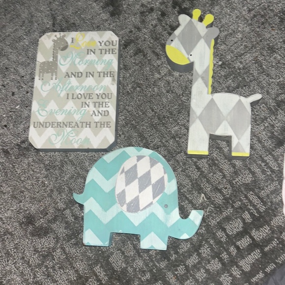 Nic knacks for baby nursery - Picture 1 of 1